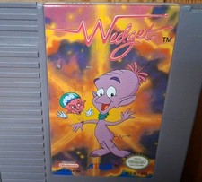 Widget (Atlus, 1992) NES Game Cart Only