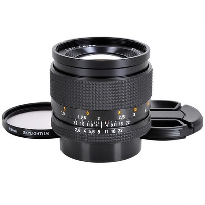 Carl Zeiss Sonnar 2,8 / 85 mm T* Contax/Y *NEUWERTIG*