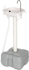 Portable Sink Hand Wash Station with Electric Pump - 20L Outdoor Camping Sink US