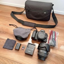 Appareil photo reflex numérique Canon EOS 6D avec objectif 24-70 mm F4 et lot...