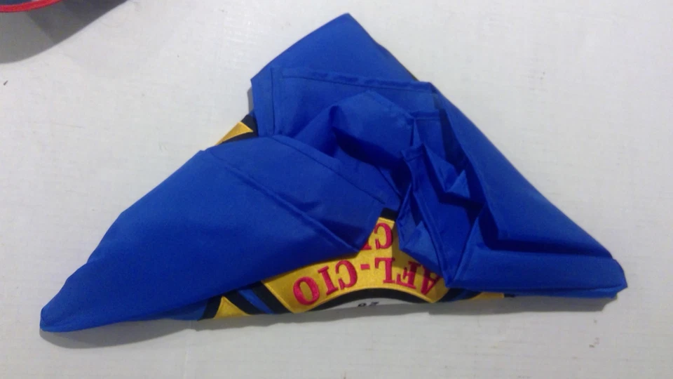 Bandera de bombero de la Unión IAFF - AFL CIO BOMBERO INTERNACIONAL BOMBEROS BOMBERO Foto 3 de 4