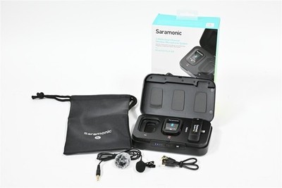 Used Saramonic Blink500 ProX Wireless Microphone w/ 1 TX & 1 Lightning RX