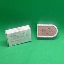 Mary Kay Powder Perfect Eye Color Buttercup #2283 D-shape .09 oz New in Box
