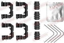 Zubehörsatz Scheibenbremsbelag QUICK BRAKE 109-0118 für HYUNDAI SOLARIS KIA i20