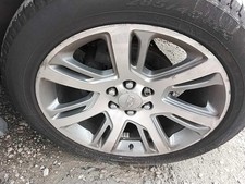 Used Wheel fits: 2016 Cadillac Escalade 22x9 7 spoke double opt RVA Grade C