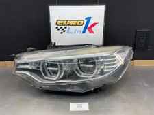 14-17 Bmw M3 M4 F80 F82 Led Left Driver Side Headlight Oem Complete Used 7410801
