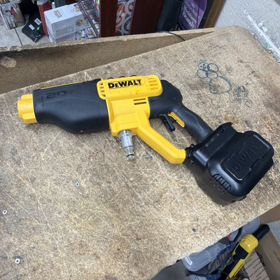 #ad DEWALT 20V MAX 550 PSI Cold Water Pressure Washer Tool only DCPW550? $70.00