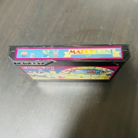 Mappy Land Nintendo Famicom Namco 1986 Japanese Version Action Retro Games