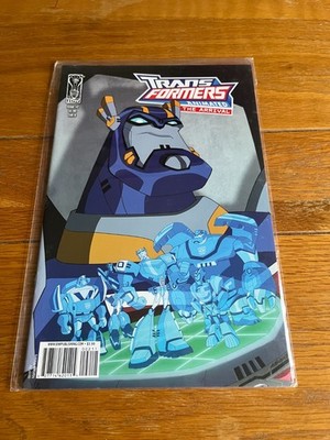 TRANSFORMERS ANIAMTED THE ARRIVAL 2. COVER B VARIANT. NM (9.4 OR BETTER). IDW.