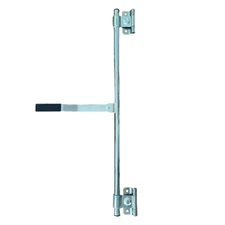36" Trailer Cam Bar Lock Swinging Door Handle Hasp Latch - Cargo Trailer RV Door