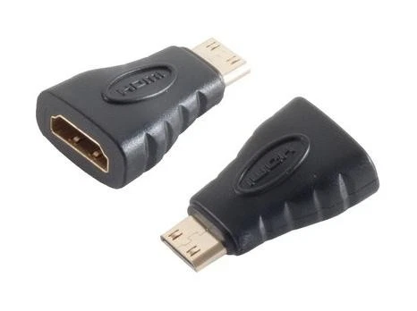 Mini HDMI zu HDMI Adapter mit hochwertigen Goldkontakten (Raspberry Pi) - Bild 2 von 2