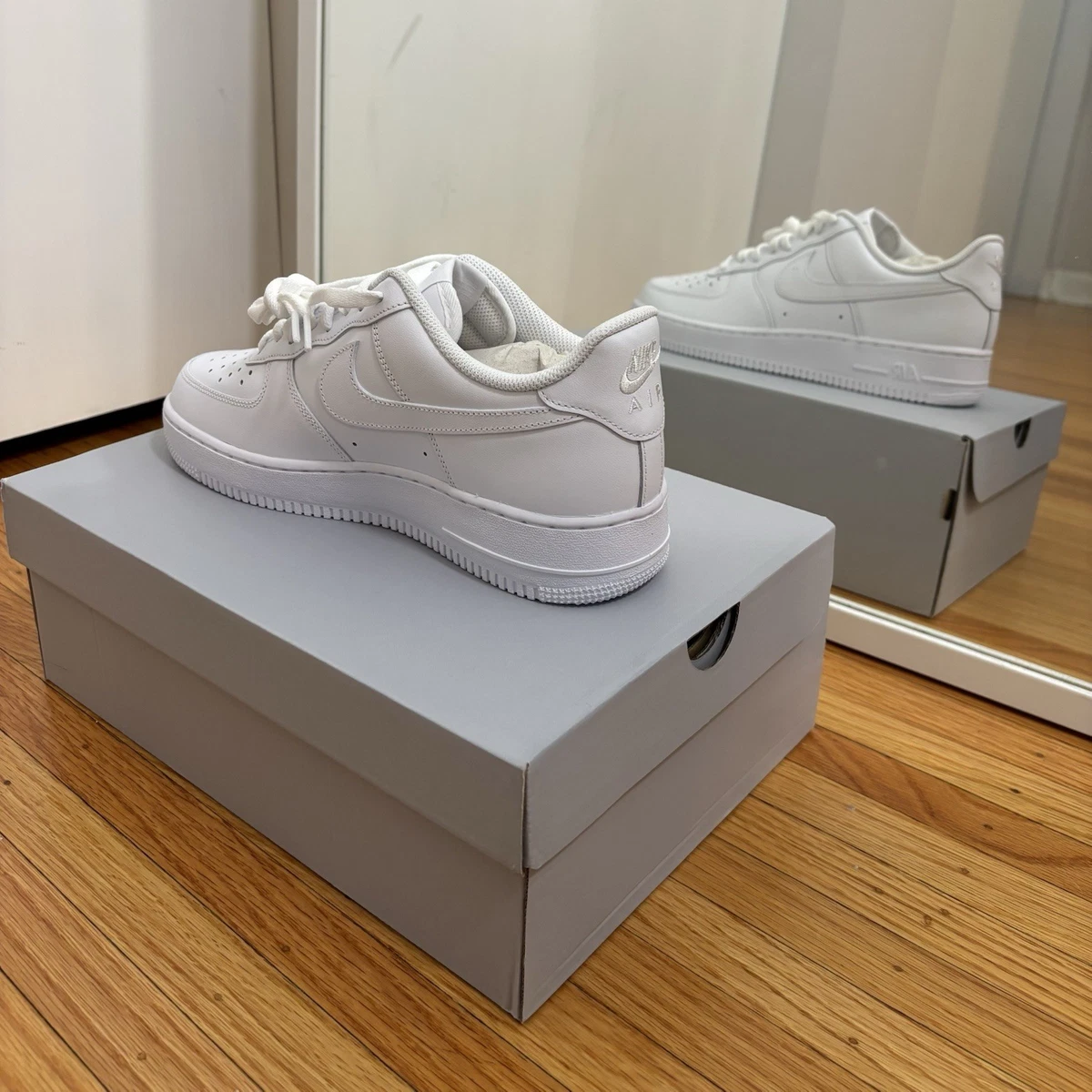 Nike Air Force 1 Low '07 ホワイト 28cm 新品 Preços baixos em Nike Air Force 1 Low '07 White | eBay