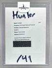 Travis Hunter 2025 National Treasures Colossal RC Patch Auto /49