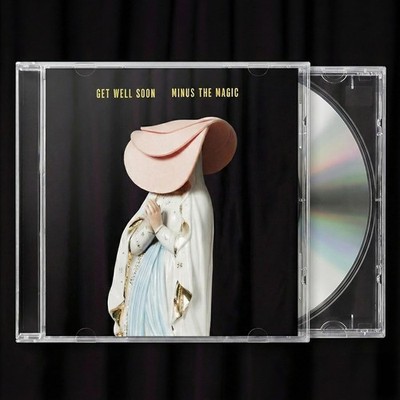 GET WELL SOON  Minus The Magic  ( 29.05.2026 )  CD  NEU & OVP