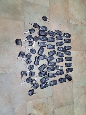 VW Smart Key Fob Keyless Bulk Remotes Lot 55 PIECES 