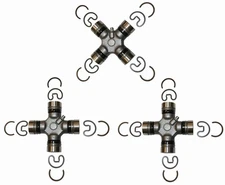 3 Driveshaft Universal Joints FVP for Chevy Dodge Ford GMC Jeep RAM Toyota