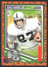 Dave Casper #83 2025 Score-A-Treat Oakland Raiders
