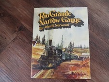 Rio Grande Narrow Gauge - John B. Norwood - Hardcover, Jacket