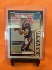 2024 Panini Donruss - Rated Rookies Throwbacks Drake Maye #49 (RC)