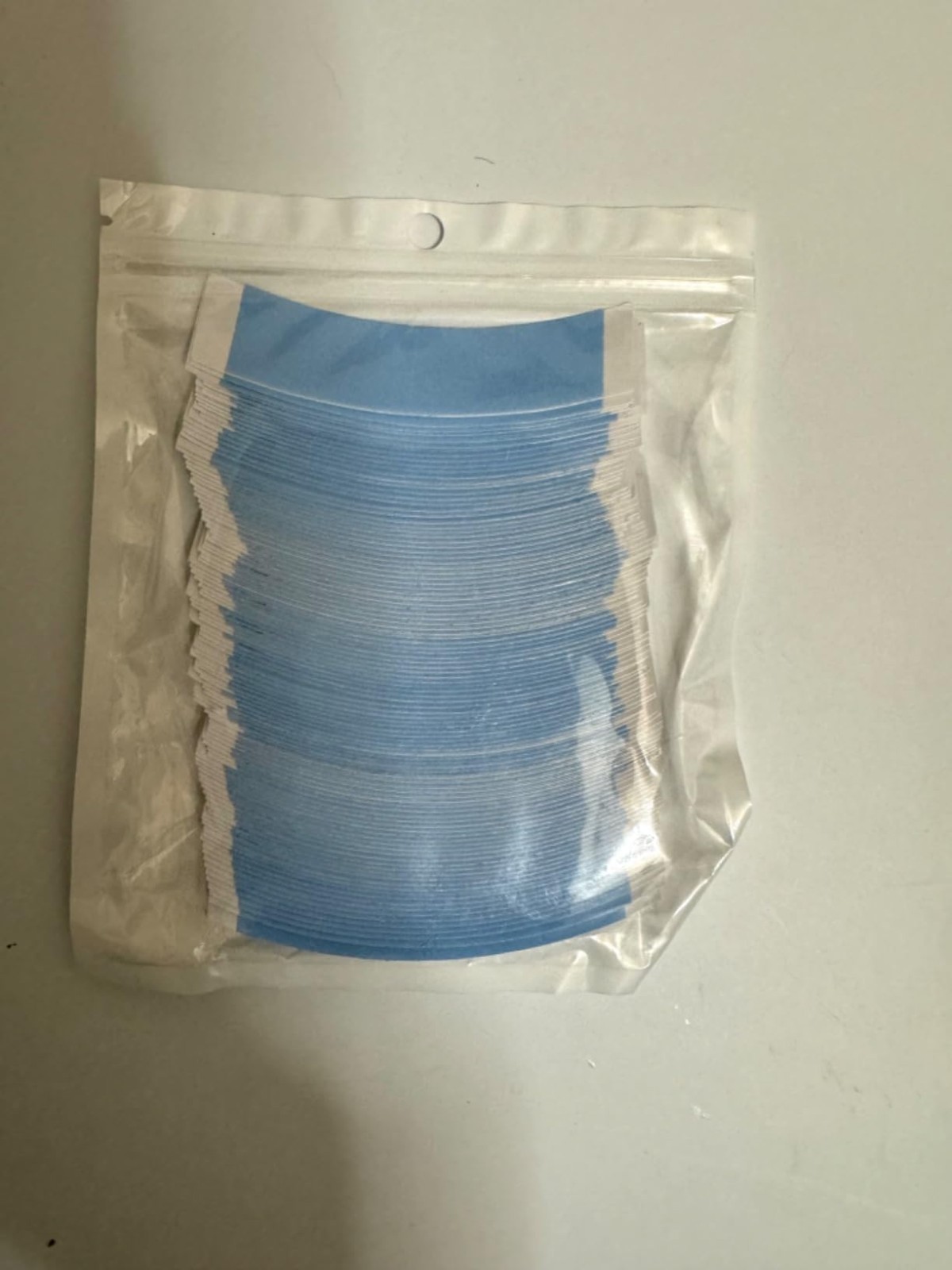 36 PCS Waterproof Lace Tape for Hairpiece Wig Tape, Adhesive 36PCS 2p/1 BLUE