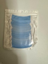 36 PCS Waterproof Lace Tape for Hairpiece Wig Tape, Adhesive 36PCS 2p/1 BLUE