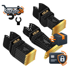 Multitool S&auml;gebl&auml;tter 16pcs Titan Beschichtet f&uuml;r Multimaster Zubeh&ouml;r