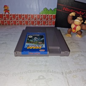 TURBO RACING DATA EAST  CONSOLE NINTENDO NES 8 BIT PAL A MATTEL