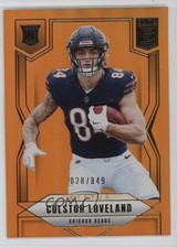 2025 Donruss Elite Status Metallic Orange 28/849 Colston Loveland Rookie RC