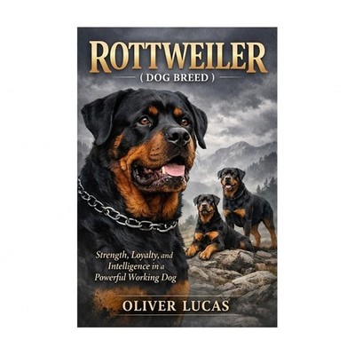 Rottweiler ( Dog Breed ): Strength, Loyalty, and Intelligence in a Powerful W...