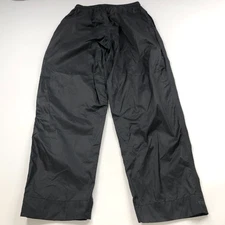 Sun Mountain Shell Wind Medium (Fit 28W 29L) Golf Polyester Pants Black MINT