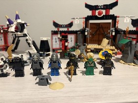 Lego Ninjago Lot (2504, 2520, plus more figs and builds!!)