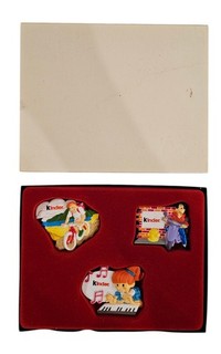 Targhette magnetiche diorama