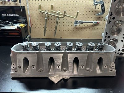 LS Cylinder Head Machining Service- Mail in Cores Available- Performance Options