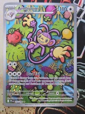 Pokemon TCG Ambipom 107/094 Full Art Illustration Rare Phantasmal Flames -NM/M