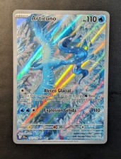 Pokemon TCG 2025 SV09 Journey Together Articuno 161/159 IR - NM - SPANISH JTG LA on eBay