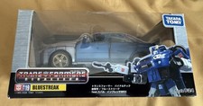 Takara tomy Transformers Binaltech BT-19 Bluestreak Subaru Impreza WRX Figure