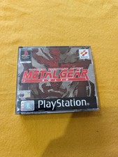 Metal Gear Solid (PS1) - Black Label / Prima Edizione - Italiano - Con Istruzioni