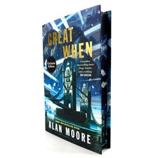 The Great When Alan Moore First Edition Exclu...