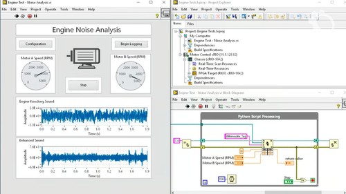 NI LabView 2021 (System-Design Platform For Visual Programming Solution) - Picture 2 of 6