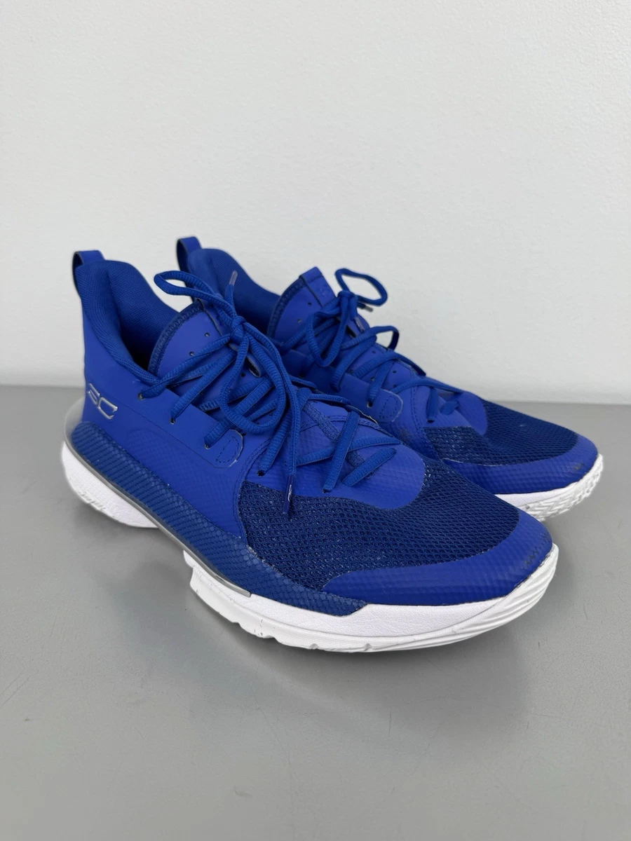 Under Armour Curry 7 Royal for sale | eBay