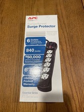 APC Surge Protector/Power Strip