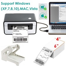 Thermal Shipping Label Printer 4X6 Address La...