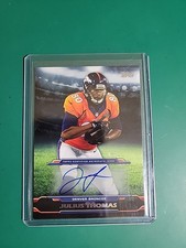 2014 Topps Football Julius Thomas Auto TA-JO
