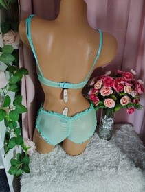 Y2K Victoria's Secret Sexy Little Things Bra And Panty Set 36B/M