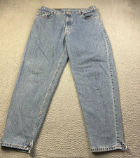 VTG Levis 560 Jeans Mens 38x32 Blue Loose Baggy Tapered Made In USA Y2K