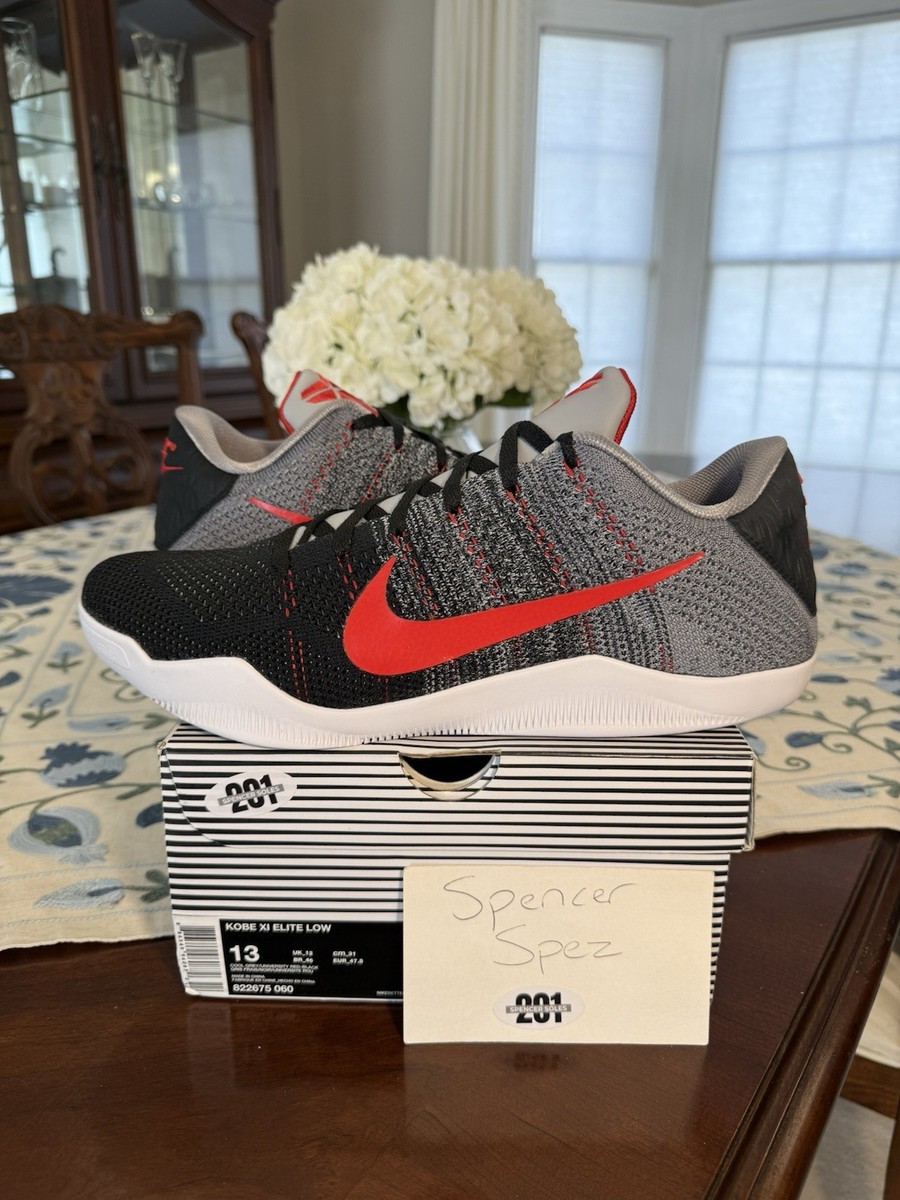 Size 13 - Nike Kobe 11 Elite Low Tinker Muse for sale online | eBay