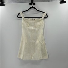 Free People Berry Kiss Mini Dress - Ivory Eyelet - XS - New with tags
