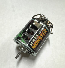 Rare Vintage Trinity Revenge of the Monster Horsepower Pro Stock RC Motor 27T