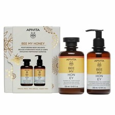 Apivita Bee My Honey Gel Doccia 250ml e Lozione Corpo 200ml 97% Origine Naturale
