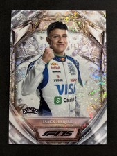 2025 Topps Chrome Formula 1  F1 Diamond 75Th Anniversary D75-12 Isack Hadjar